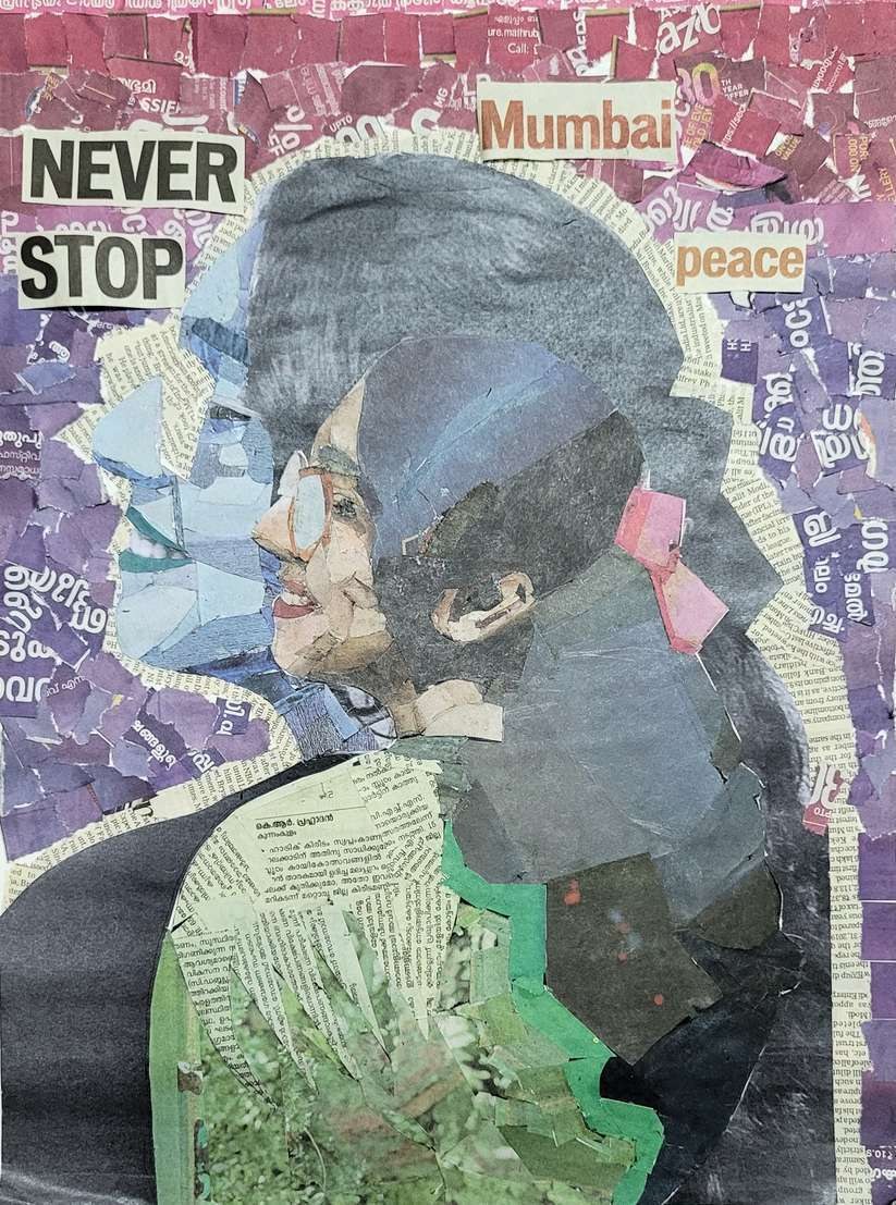 Never Stop — Mumbai Collage
