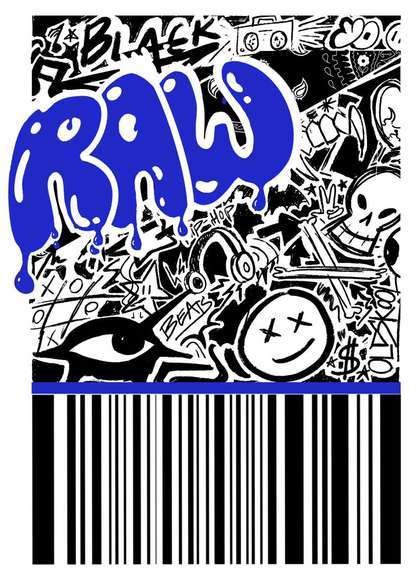 RAW — Collage