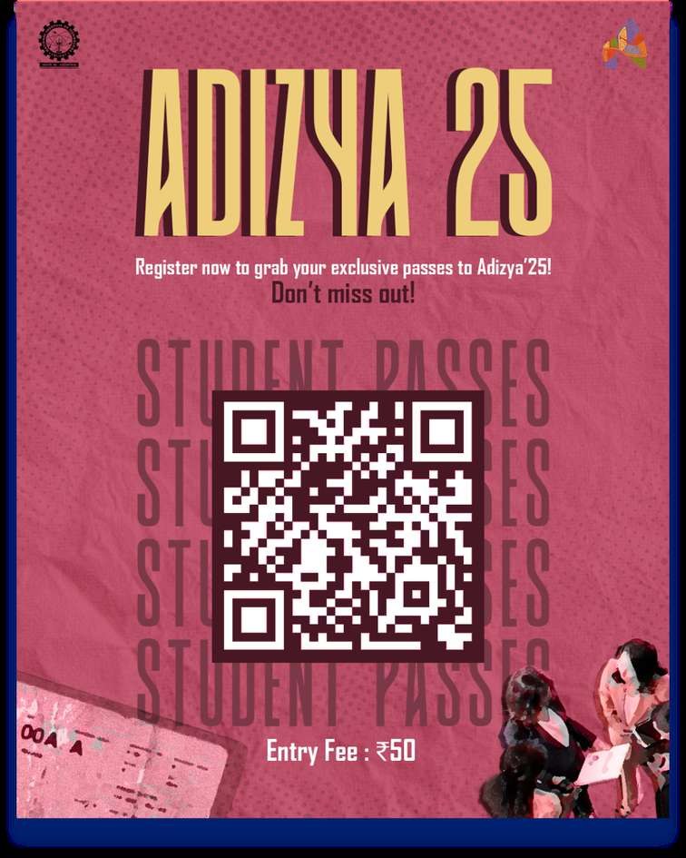 Adizya '25 — Student Passes
