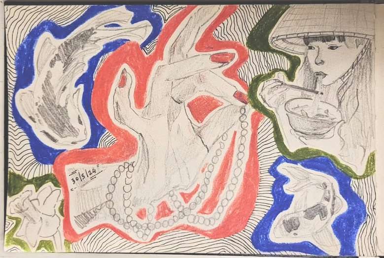 Abstract Line Study